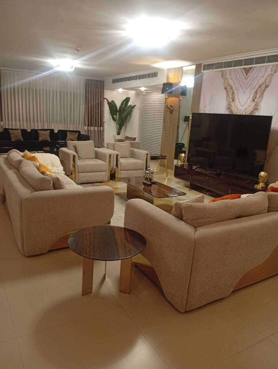 Newly built 3 bedroom flat plus bq with top notch finishing